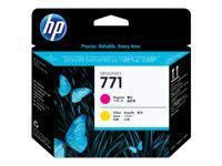 HEWLETT-PACKARD HEWCE018A HP BR DESIGNJET Z6200 - 1- NUMBER 771 MGNT-YLW PRNTHEAD