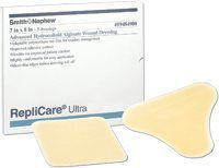 Alimed Replicare Ultra Advanced Hydrocolloid Alginate Dressing, 7" X 8" Sacrum (Box of 5 Each)