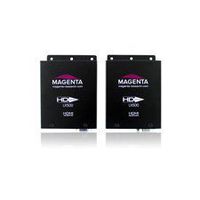 Magenta Research HD-One LX500 HDMI, IR & RS-232 Extender Kit, Includes Transmitter/Emitter, Receiver, 2x IR Dongle, 2x Universal Power Supply