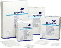 Hydrofilm Transparent Film Drsg W/Pad 3.5" X 6"