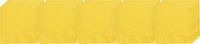Sunshine Yellow 3-Ply Dinner Napkins | Pack of 20 | Party Supply