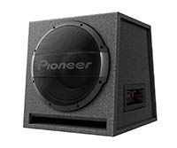 Pioneer TS-WX1210AH 12" Ported Enclosure Active Subwoofer with Built-in Amplifier