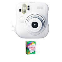 Fuji Instax Mini 25 Instant Camera + 20 Prints - 1 Twin Pack of film