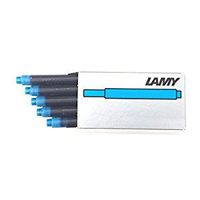 Lamy Refills Turquoise Fountain Pen Cartridge - LT10TURQ