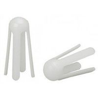 Grafco 1968-L Prokot Plastic Finger - Large 1dz/bx