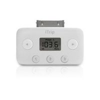 Griffin Itrip Fm Transmitter for Ipod Touch 4th Gen Ipod Nano Ipod Shuffle -(Bulk Packaging)