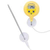 Digi-Sense Calibrated Remote Probe Digital Thermometer, Waterproof