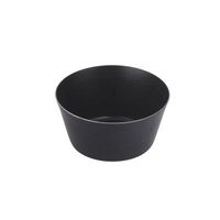 Arcata, Conical Bowl, 4 oz, S/S, Matte Black, 12 per case