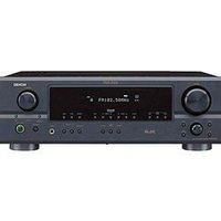 Denon DRA-397 AM/FM Multi Source/Zone Stereo Receiver w/ 80X2 Audiophile Power (Discontinued by Manufacturer)