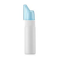 WBFN 1 Pcs Portable Nasal Wash Neti Pot Adult Child Nose Wash Spray Empty Bottle Empty Bottle (Color : Light Grey)