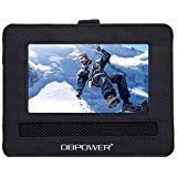 DBPOWER Car Headrest Mount for Swivel & Flip Style Portable DVD Player (10.5 inch)