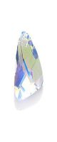 SWAROVSKI 6690 Wing Pendants, Aurora Borealis, Crystal, 27mm