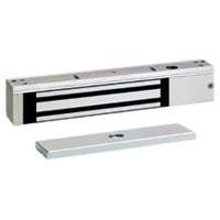 SDC E600 Excel Electromagnetic Lock with LED and Door/Locked Sensor, 600 lbs Holding Force (Pack of 1)