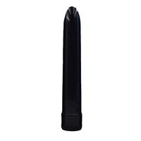 Yhua Seven Inch Big Bull'et Female M'ass-Age Mute V'ibrat-or - Black