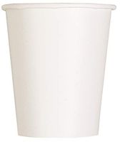 9oz White Paper Cups, 14ct
