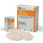Kendall AMD Antimicrobial Foam Border Dressings - 5.5 x 5.5 - Sterile - Each