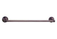 Franklin Brass Kelsie 24" Wall Mounted Towel Bar Finish: Venetian Bronze