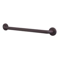 CSI Bathware BAR-SB18-TW-125-SGM Series Straight Grab Bar, Sure Grip Moss