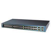 Cisco WS-C3560-48PS-S Catalyst 3560 48-port POE 802.3af Switch