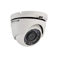Hikvision DS-2CE56C2T-IRM Outdoor IR Turret Camera, HD720p, 2.8 mm, 20 m IR, Day/Night, Smart IR, IP66, 12 V DC.US Version.