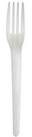 Eco-Products, Inc EP-S017 Dinner Fork, High-Heat Utensil, Plantware, 7" (Pack of 1000)