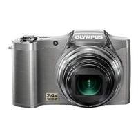 Olympus SZ-12 14MP Digital Camera with 24x Wide-Angle Zoom (Silver) (Old Model)