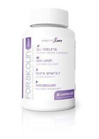 PrettyFit Forskolin Diet Pills for Men & Women Natural Supplement to Burn Belly Fat & Build Lean Muscle Forskolin Extract for Weight Loss (30 Servings)