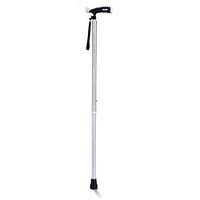 Qi Peng Crutches - Old Man Walking Stick Cane Telescopic Light Folding Portable Old Man Crutches Multifunctional Contraction Crutch (Color : A)