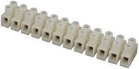 IDEAL 89-608 TERMINAL BLOCK, BARRIER, 12POS, 22-12AWG