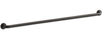 KOHLER K-10545-2BZ Traditional 42-Inch ADA Compliant Grab Bar, Oil-Rubbed Bronze