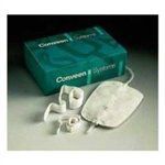 Coloplast Security Plus Urinary Leg Bag 1500 mL Polyethylene