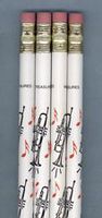 Trumpet Pencil Pack of 10