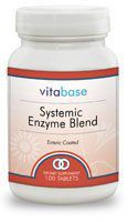 Systemic Enzyme Blend - 100 Tablets per Bottle (4 Pack)
