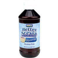 Stevia Glycerite, 2 OZ by Now Foods (Pack of 8)