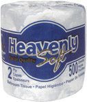 11232 / 410001 Sofidel Heavenly Soft Bath Tissue 2ply 4.2x3.5" 96 / 500