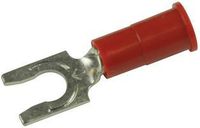Fork / Spade Tongue Terminal, Highland Series, 22 AWG, 18 AWG, M4, #8
