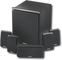 Insigina 5.1-Channel Home Theater Speaker System - Black