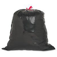Trash Can Liners,30 Gal,1.05 mil, 30"x32", 42/BX, BK, Sold as 1 Box, 42 Each per Box