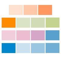 Rosco Color Correction Kit, Sixteen 10" x 12" Light Correction Filters.