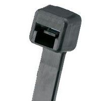 Panduit PLT1M-M0 BLACK CABLE TIE MINIATURE 7/8" MAXIMUM BUNDLE (package of 1000)
