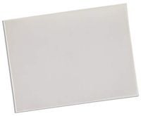 Rolyan Splinting Material Sheet, Aquaplast Original, White, 1/8" x 6" x 9", Solid, Single Sheet