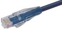 L-COM TRD815BL-7 Patch Cord, CAT 5E, 7FT, Blue