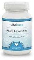 Acetyl L-Carnitine (500 mg) Circulatory & Heart 30 Vegicaps