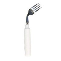 Parsons ADL Comfort Grip Curved Utensils, Fork, Left