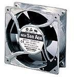 SANYO DENKI - SANACE FANS 109S025UL AXIAL FAN, 120MM, 230VAC, 80mA