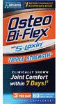 Osteo Bi-Flex Triple Strength 80 Cplts