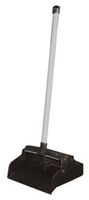 Lobbymaster 2600-90 Black Plastic Lobby Dust Pan - Quantity 3