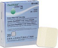 Alimed DuoDERM Extra Thin Dressing 6" x 6" [Box Of 10 ]