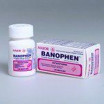 Banophen Caplets - 25mg - Model 65497 - Pkg of 24