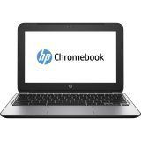 HP L6V37AA#ABA Chromebook (Chrome OS, Intel Celeron N2840 2.16 GHz, 11.6" LED-lit Screen, Storage: 16 GB, RAM: 4 GB) Black